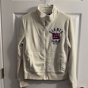 NY Giants Football Fleece Jacket